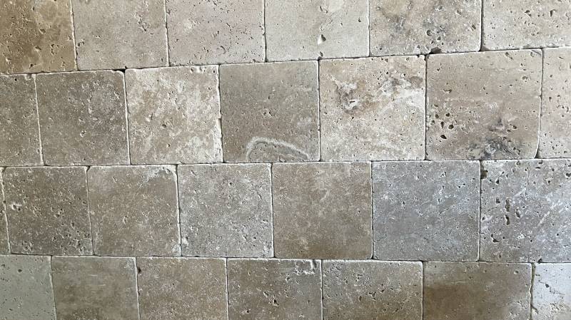 Travertin dallage et parement mural en pierre naturelle livraison partout en France