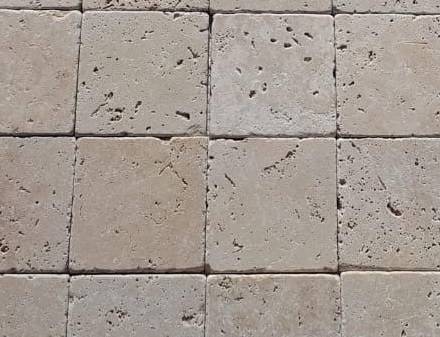 Le carrelage en pierre naturelle Travertin