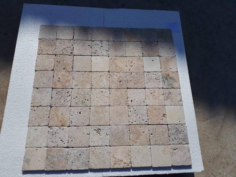 Travertin commercial Terrasse Travertin Salon de Provence