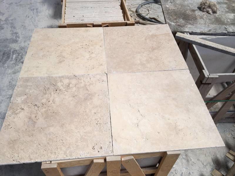 Dallage Travertin Salon de Provence
