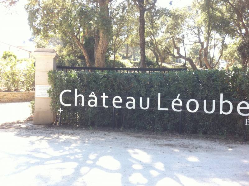 Château de BORMES LES MIMOSAS (Leoubes) 83 VAR en Pilier