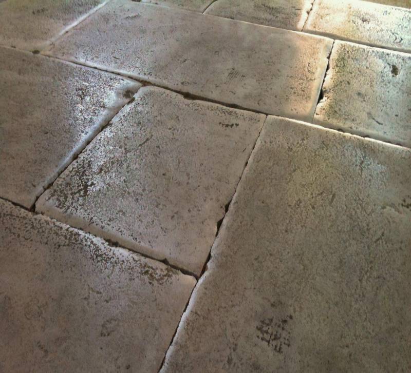Authentique dalle, pierre en dallage Paris