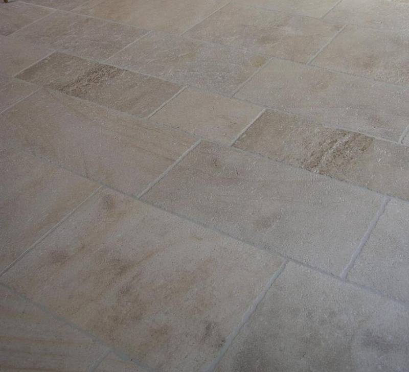 Pierre de France pierre naturelle en bandes longueurs libres, épaisseur 1,5 ou 2cm