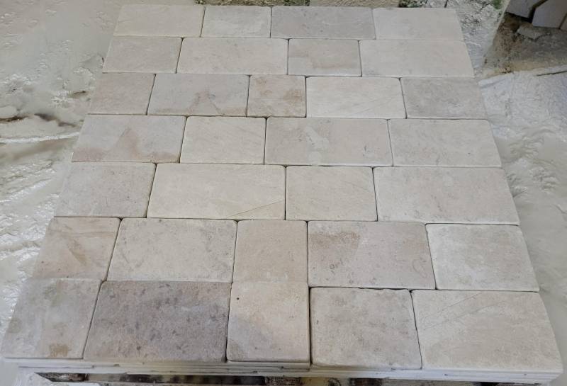 ANTICA, Dallage et Pavé Saint-Rémy en Pierre Naturelle – Élégance Minérale et Polyvalence