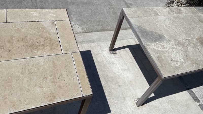 Pierre Dorée et pierre grise de Dordogne Nouvelle Aquitaine