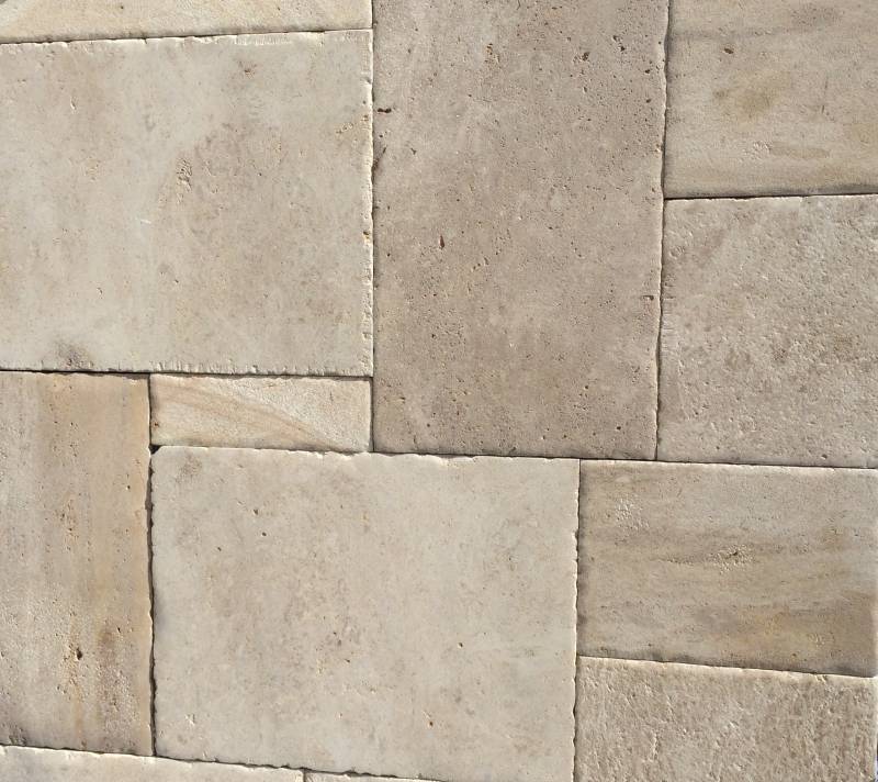 Pierres de Bourgogne Franche Comté en Opus Romain grands formats