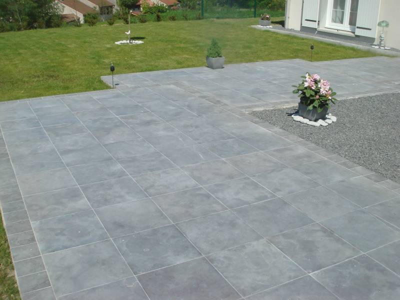 Dallage pierre extérieur naturelle Gard 30