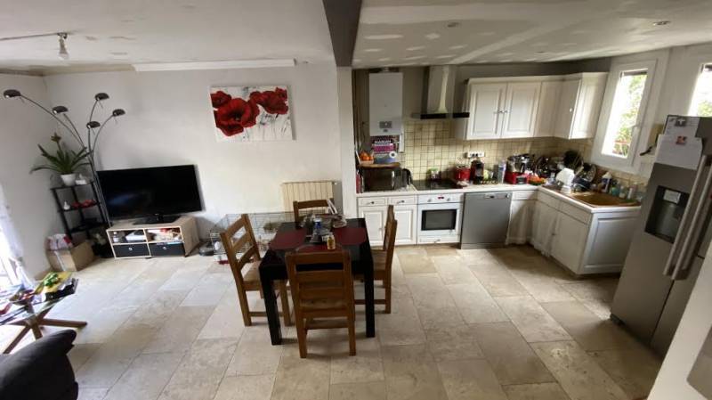 Travertin intérieur pour sol cuisine et salon Bordeaux, Lyon et Montpellier