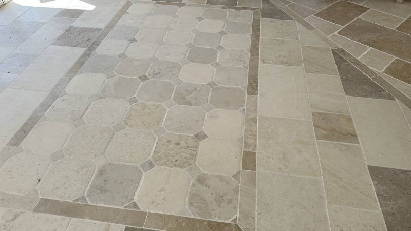 Sols, carrelage pierre, parement, tomette l'ambiance pierre naturelle, livraison Aubagne