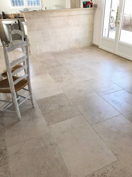 Sol en pierre naturelle de Dordogne Montpellier Hérault