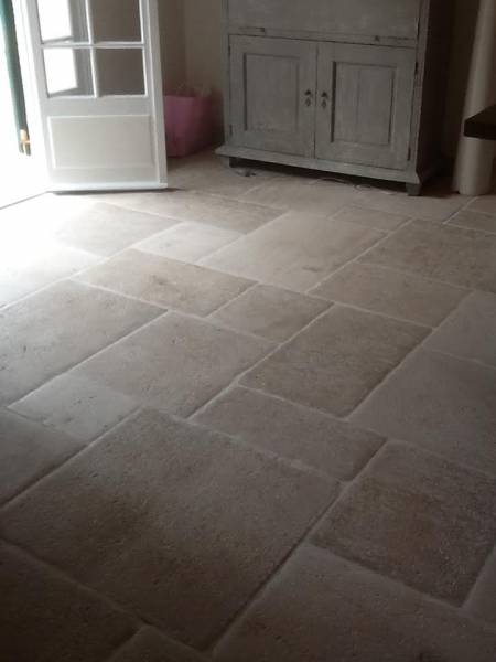 Dalle ancienne, véritable pierre de France, Aix en Provence