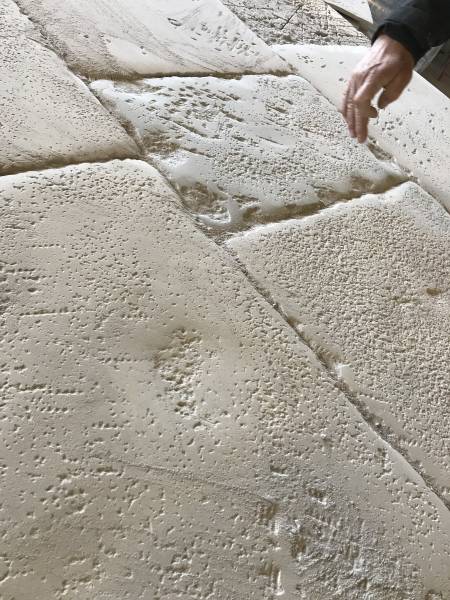 Dalle ancienne en pierre de Dordogne Périgord, Lyon