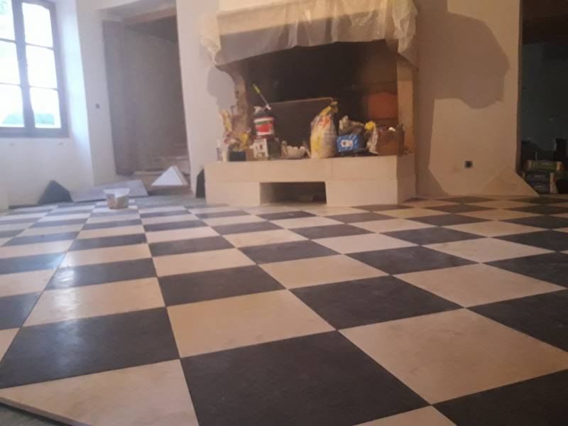 Carrelage pierre Lyon 69