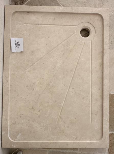 Travertin pierre naturelle pour intérieur, terrasse et plage de piscine à Colombiers 34440 dans la galerie de Auchan