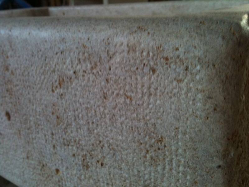 Evier massif en pierre de Dordogne Périgord, Lyon