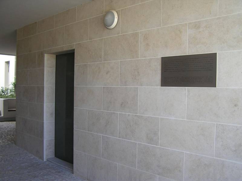 Revêtement mural en pierre naturelle à Marseille