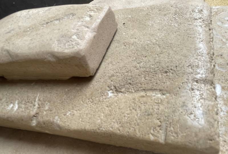 Pierre de Dordogne vieilli main pierre naturelle, Aix-en-Provence