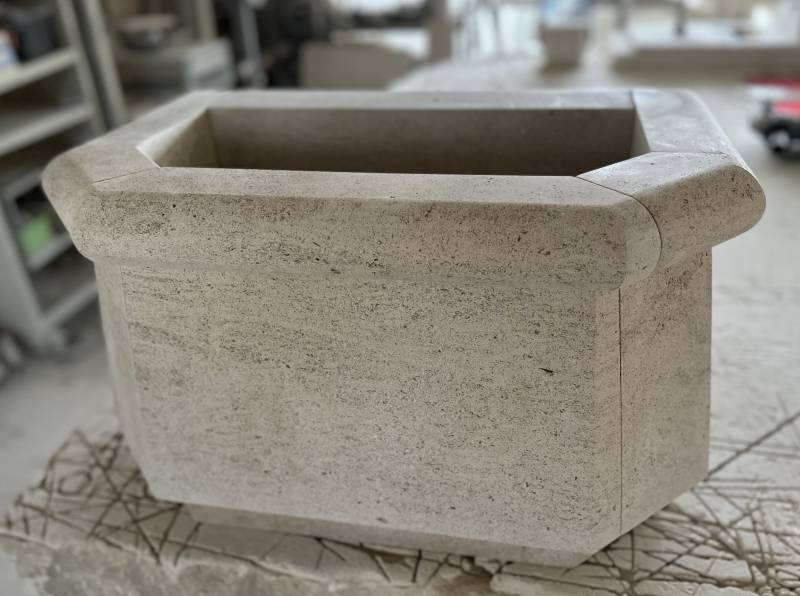 Pierre naturelle extraite en Bourgogne issue de carrières bourguignonnes