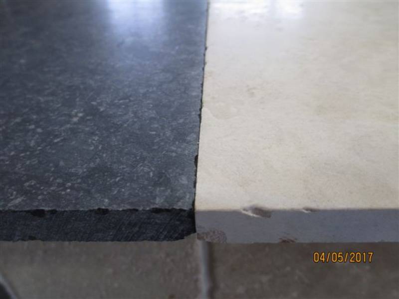 Vieilles Dalles pierres en damier, Paris