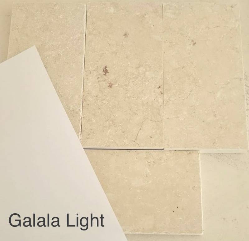 Pierres Naturelles d'Égypte : Galala et Sinaï Pearl Beige & Gris pour Dallage, Parement et Pavé.