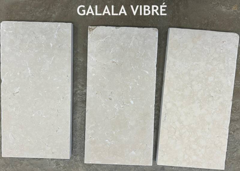 Pierres Naturelles d'Égypte : Galala et Sinaï Pearl Beige & Gris pour Dallage, Parement et Pavé.