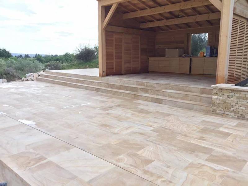 Dallage et Margelle en Pierre Naturelle – Vente à Beaune en Bourgogne-Franche-Comté