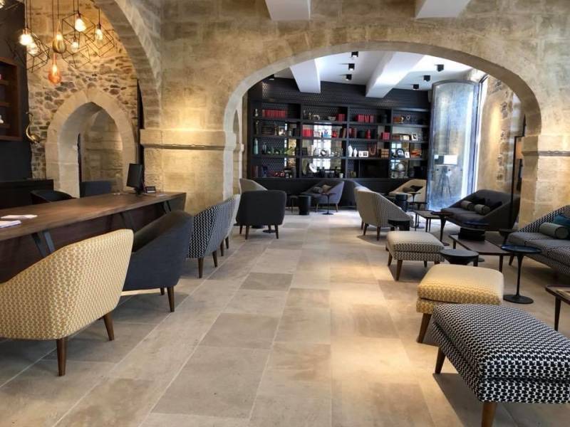 Pierre de Bourgogne pour dallage MONTPELLIER