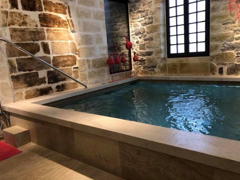 Pierre de Dordogne pour sol, mur et margelle AIGUES MORTE