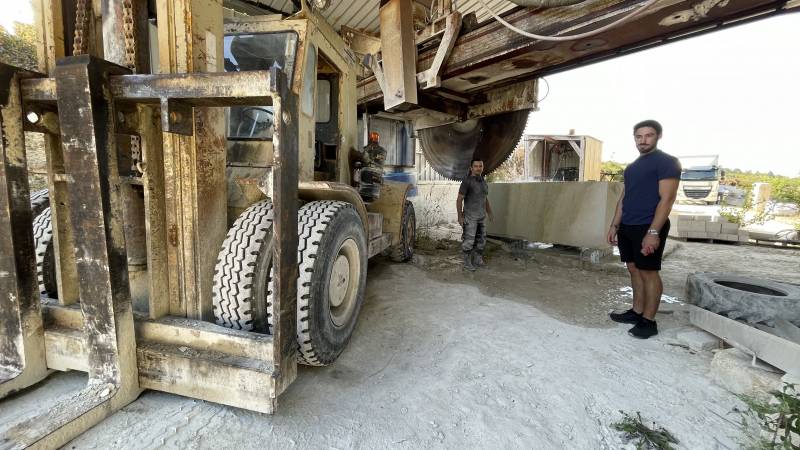 Pierre de Dordogne Périgord, Thenon, Limeyrat, Auberoche et Montagnac d'Auberoche pour dallage et pavé