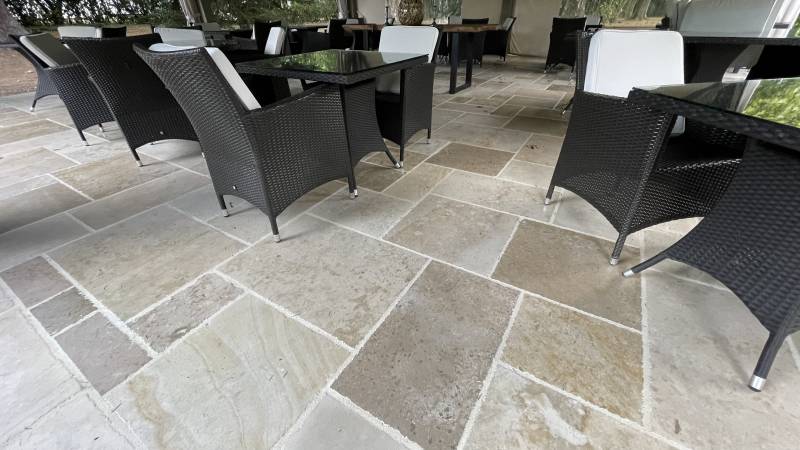 Pierre de Dordogne Périgord, Thenon, Limeyrat, Auberoche et Montagnac d'Auberoche pour dallage et pavé