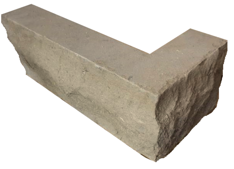 Parement mural en pierre naturelle de France : livraison à Échenevex (Ain, Auvergne-Rhône-Alpes).