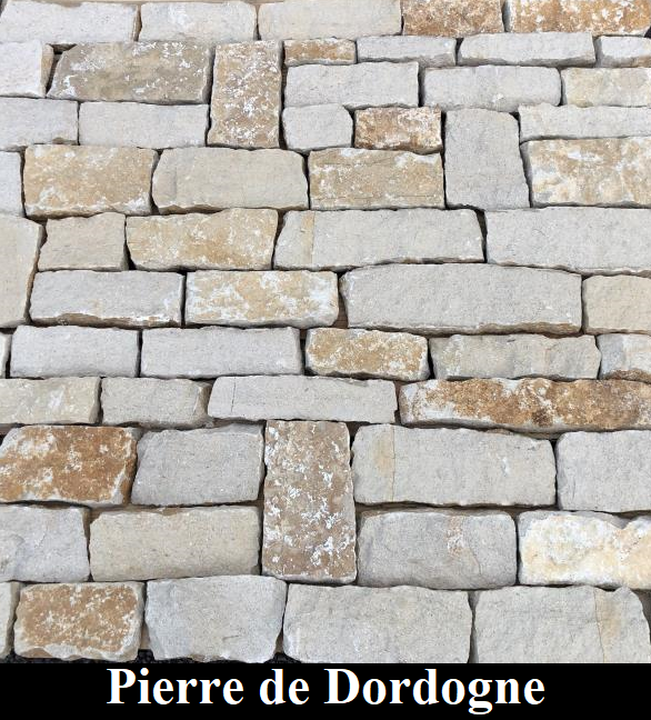 Plaquette de parement en pierre – Parement mural en pierre de Dordogne