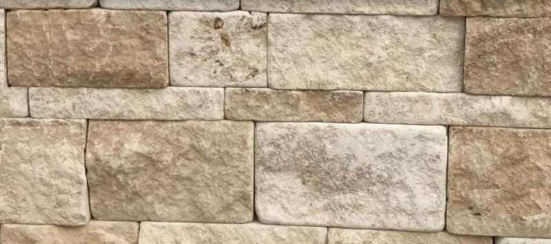 Pavé calade ancienen pierre du Périgord beige