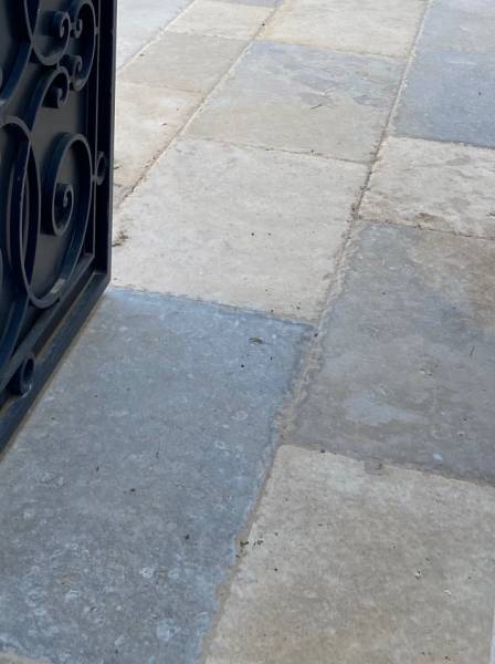 Pierre naturelle calcaire pour dallage intérieur et extérieur