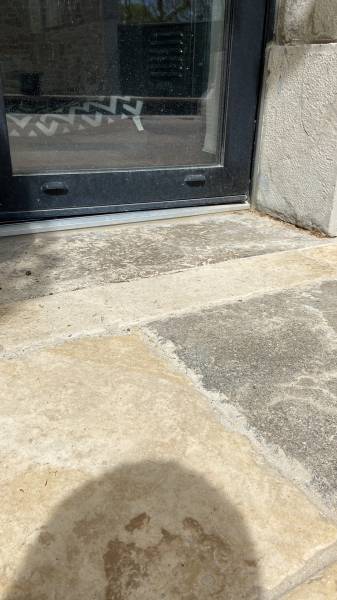 Dallage pierre naturelle du Périgord West Stein, terrasse, margelle, sol intérieur et extérieur