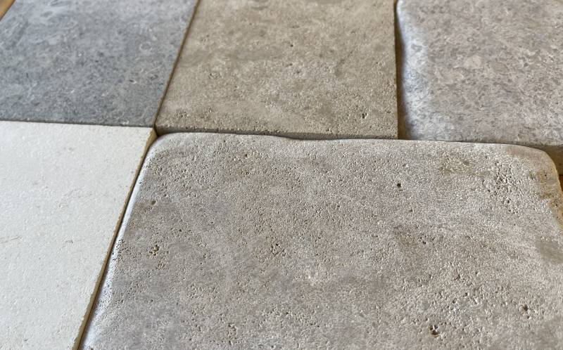 Pierres blanche, grise et dorée de Dordogne Nouvelle Aquitaine