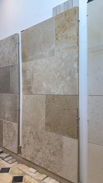 Découvrez la Pierre de Montignac, un carrelage en pierre naturelle du Périgord