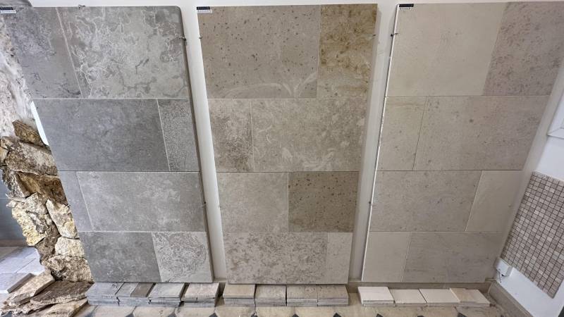 Pierres du Périgord, Showroom de Paris au 36 rue de Bourgogne