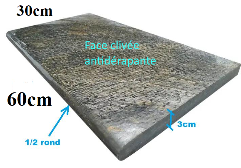 Pourquoi Choisir la Margelle de Piscine en Pierre de Bali ? Livraison Toulon dans le Var (83), Paca.