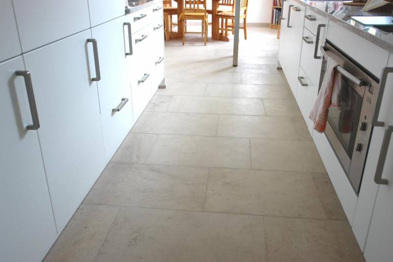 Dallage contemporain en pierre naturelle à Lyon 69