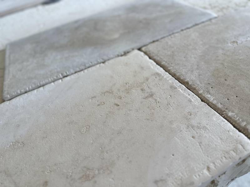 Pierre naturelle française du Périgord, dallage ancien