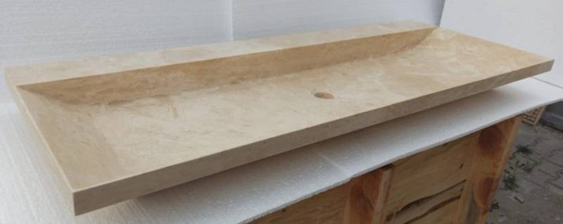 VASQUE MODERNE EN PIERRE NATURELLE, LIVRAISON BORDEAUX