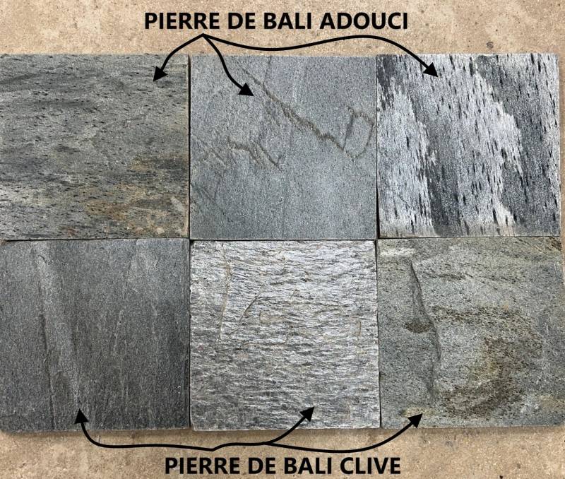 Pierre de Bali Naturelle : Dalles et Margelles de Piscine. Livraison partout en France, y compris à Aix-en-Provence, Marseille