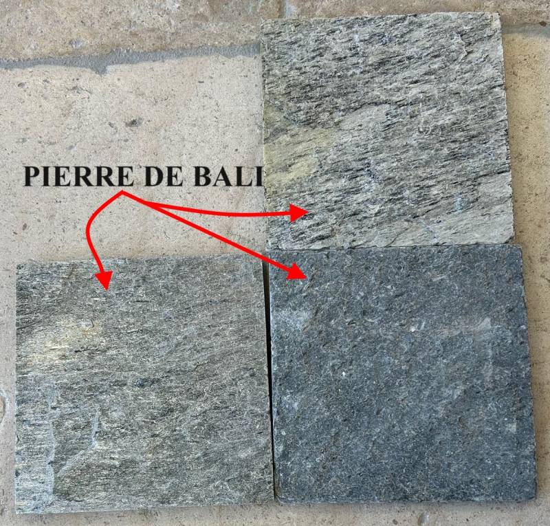 Pierre de Bali – Quartzite Naturelle pour Piscine : Élégance, Sécurité et Résistance par FRANCEPIERRE