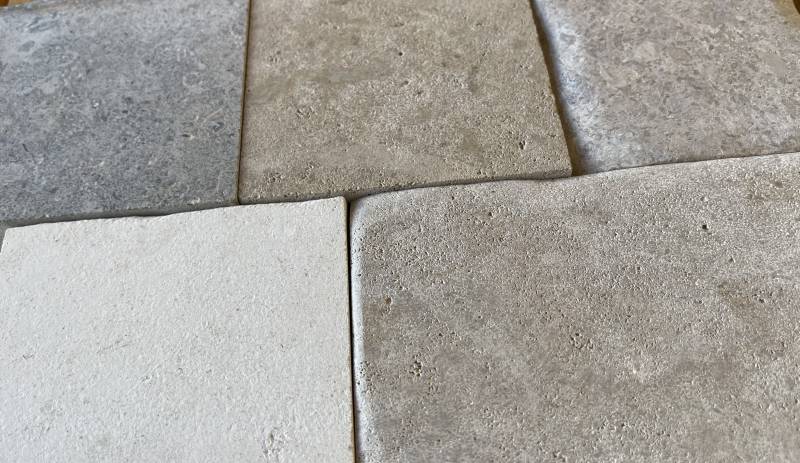 Pierres blanche, grise et dorée de Dordogne Nouvelle Aquitaine