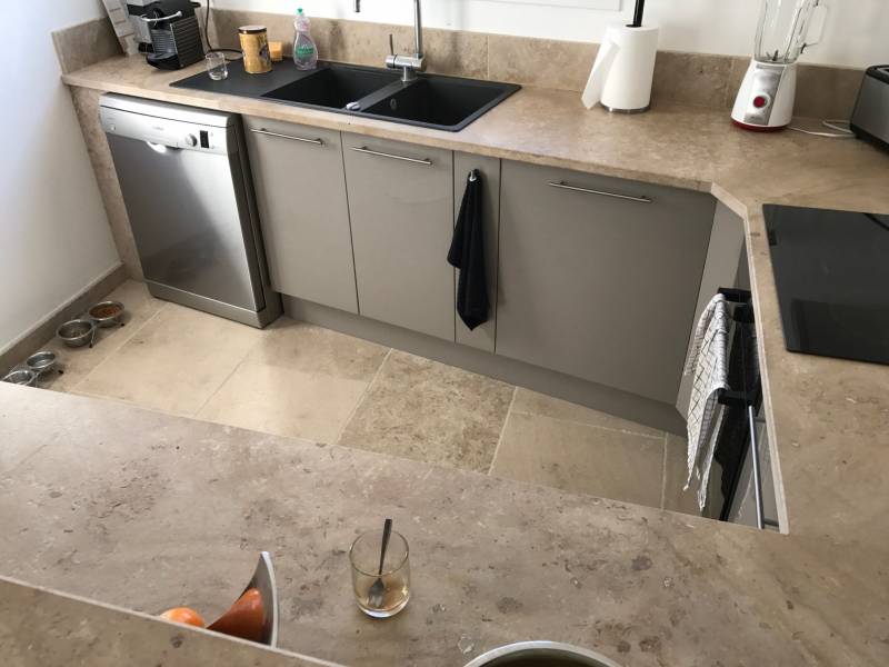 Dallage pierre naturelle Avignon