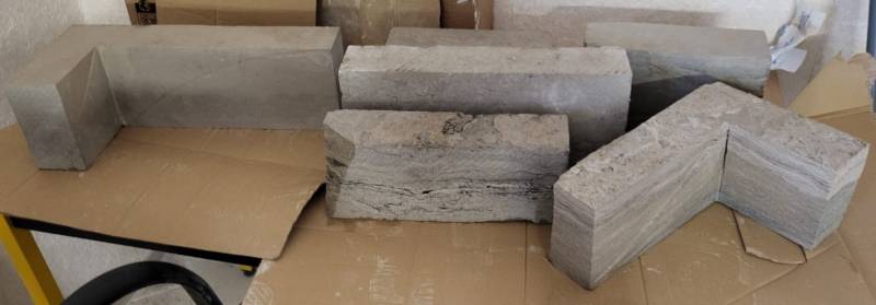 Parement Mural semi-porteur en Pierre Naturelle Française