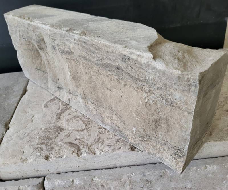 Parement Mur semi-porteur en Pierre Naturelle Française