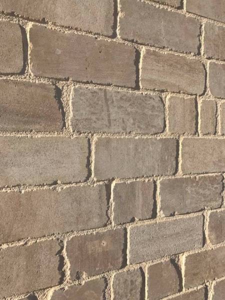 Parement pierre et pavé pierre ANTICA