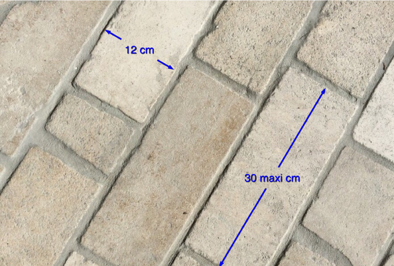 Carrelage pierre naturelle SAINT REMY DE PROVENCE